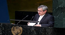 Iran’s UN Envoy: Total Elimination of WMD is Top Priority
