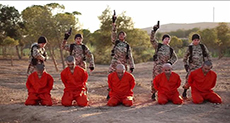 Daesh’s Shocking Video: 5 Children Executing Prisoners!

