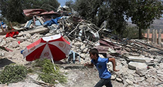 «Israel» Demolishes Nine More Palestinian Structures in W Bank
