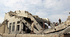 1/3 of Saudi Air Raids on Yemen Hit Civilian Sites: Hospitals, Schools
