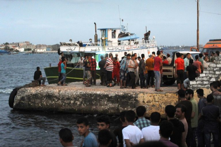 #Egypt Holds 4 Suspected Traffickers over Migrant Boat Capsize