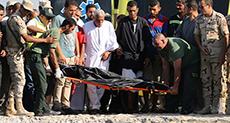 133 Bodies Recovered After Migrant Boat Capsizes in Egyptian Waters
