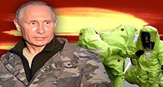 Putin Orders 40 Million Citizens to Prepare for «Nuclear Bombardment»
