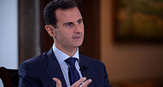 Al-Assad: US Seeks to Enforce Global Dominance by Unleashing War on Countries Who Oppose It