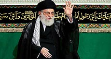 In Photos: Imam Khamenei Attends Mourning Ceremonies on Tasua Imam Hossein