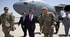 US War Chief Makes Surprise Visit to Iraq