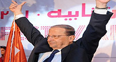 Lebanese Parliament Elects Michel Aoun as President, Celebrations Govern Scene