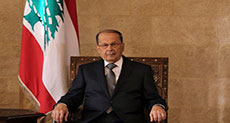 Al-Assad, Rouhani, other Top Officials Congratulate Lebanese President