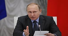 Vladimir Putin Won’t Be Sweating the Election Result