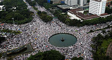 Massive Rallies as Indonesians Protest against Capital’s Governor