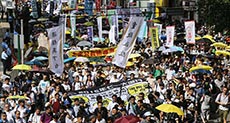 S Korea Deploys 20K Police Forces for Huge Rally