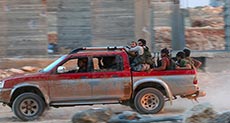 Terrorists Flee Western Ghouta of Damascus