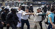 Egypt Arrests 229 MB Supporters