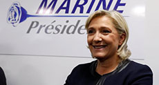 Le Pen: Joining Forces with Putin, Trump as France’s Leader would be ‘Good for World Peace’