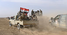 Battle for Mosul: PMU Close to Cutting Supply Route