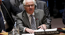 Russian UN Envoy: «Russia Didn’t Let Terrorists Capture Damascus»