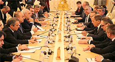 Moscow Meeting Offers Bid to Solve Syria Crisis Diplomatically