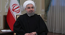 Iran’s Rouhani: Terrorism Collapsing in Mideast