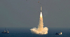 Pakistan Fires ‘First Submarine-Launched Nuclear-Capable Missile’