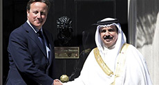 UK Ex-Premier Visits Bahrain, Shunning Rights Abuse Concerns