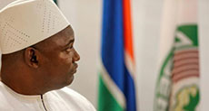 UN Unanimously Backs Gambia’s New President in Standoff 