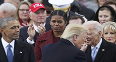 Michelle Obama’s Face Sums Up the Trump Inauguration Perfectly!