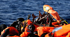 1,750+ Migrants Rescued as Italy, Libya Sign Deal