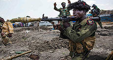 UN: S Sudan Fighting Reaches ’Worrying Proportions’
