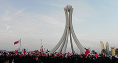 Bahrain Crackdown: Protests, Clashes as Bahrainis Mark Revolution Anniv.