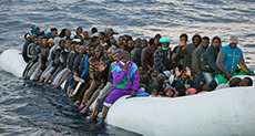 Red Crescent: 74 Bodies of Migrants Wash Ashore in Libya