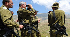 ’Israeli’ Army’s Chief: Fighting over Golan Heights to Renew in Few Months