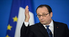 Hollande Hits Back at Trump over Paris Comments