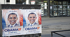 Barack Obama for France President!