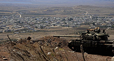 «Israel’s» Main Goal in Syria: Curbing Hezbollah, Iran Influence in Golan