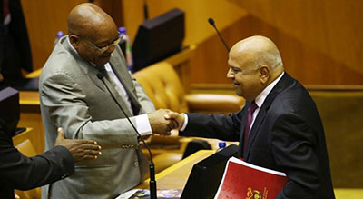 South African Cabinet Officially Reshuffled