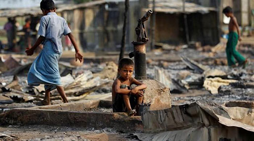 UNICEF Seeks Release of Detained Rohingya Children in Myanmar