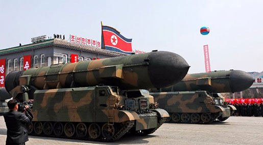 North Korea Warns of Nuclear War Possibility