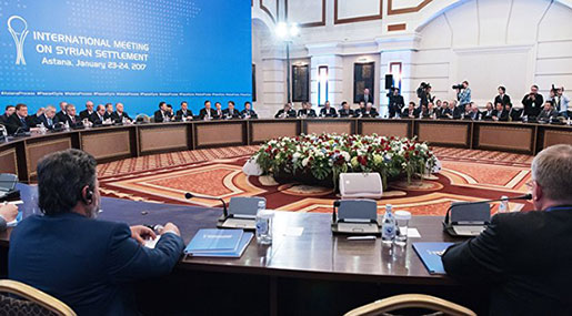 Syria Talks’ Fourth Round Opens in Astana
