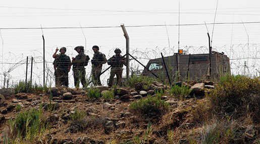 ‘Israel’ to Upgrade Fence on Part of Lebanese Border