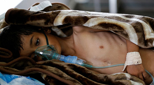 MSF Warns of Hundreds of Suspected Cholera Cases in Yemen