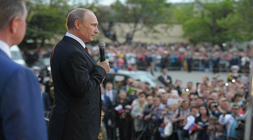 Putin’s Victory Day Speech: No Force Will Ever Enslave Russian People