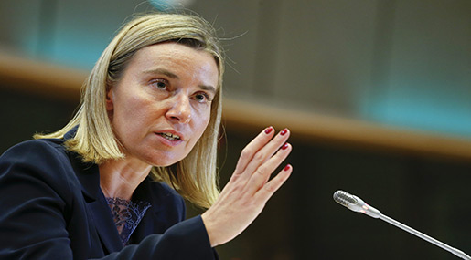 EU’s Mogherini: Iran Nuke Deal «Milestone», Urges Commitment