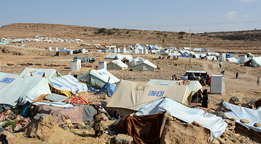 UN Warns Of Massive Displacement in Yemen