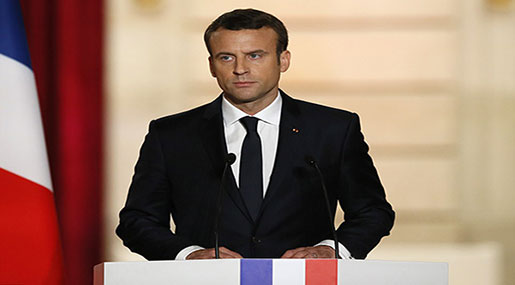 Macron: France ’On the Verge of a Great Renaissance’
