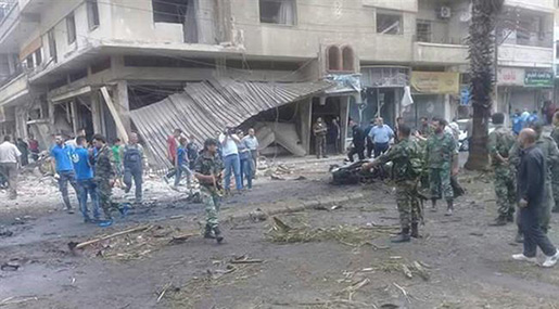 Syrian Crisis: 4 Martyred as Blasts Hit Homs, Damascus