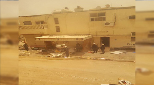 #Diraz: Regime Commandos Surround Sheikh Qassim Home