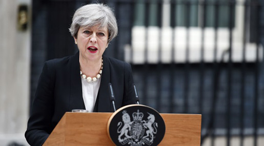 UK PM: Terrorism Threat Level Raised to Critical, New Attack «Imminent»