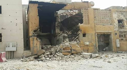 #Awamia: Saudi Forces Shoot Rif Neighborhood, Bomb #Mosawara