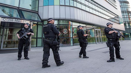 UK Hospitals 'Told To Prepare For Bank Holiday Terror Attack'