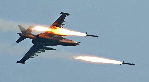 Syrian Crisis: Russian Airstrikes Kill 120 Daesh Terrorists Fleeing Raqqa